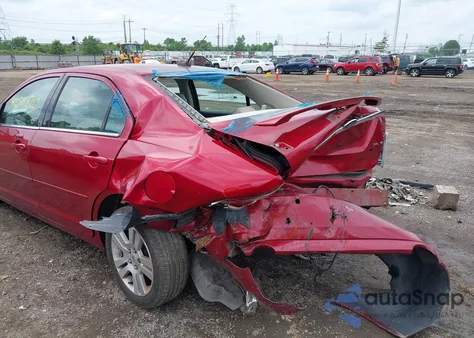 2009 Ford Fusion Sel из США, поврежденный, VIN 3FAHP08139R170822